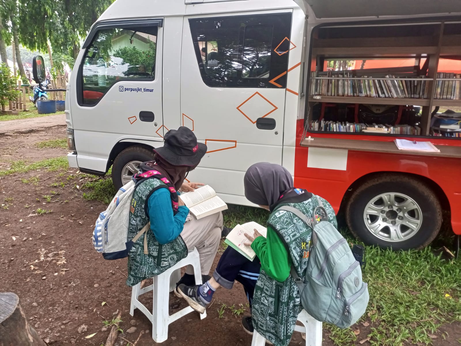 Wisata LiterAsyik Bersama Si #Armo Ke Jambore Daerah & Raimuna Daerah Gerakan Pramuka Tahun 2023